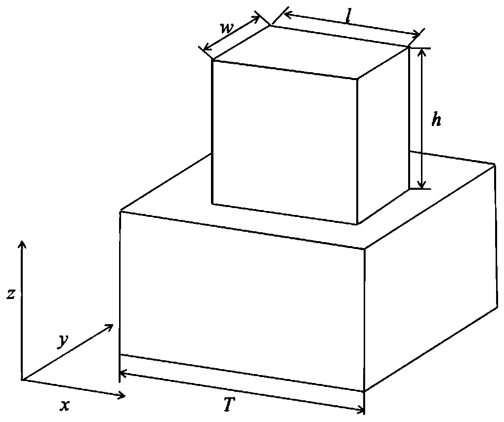 Focal length-adjustable terahertz metasurface lens and preparation method and application thereof