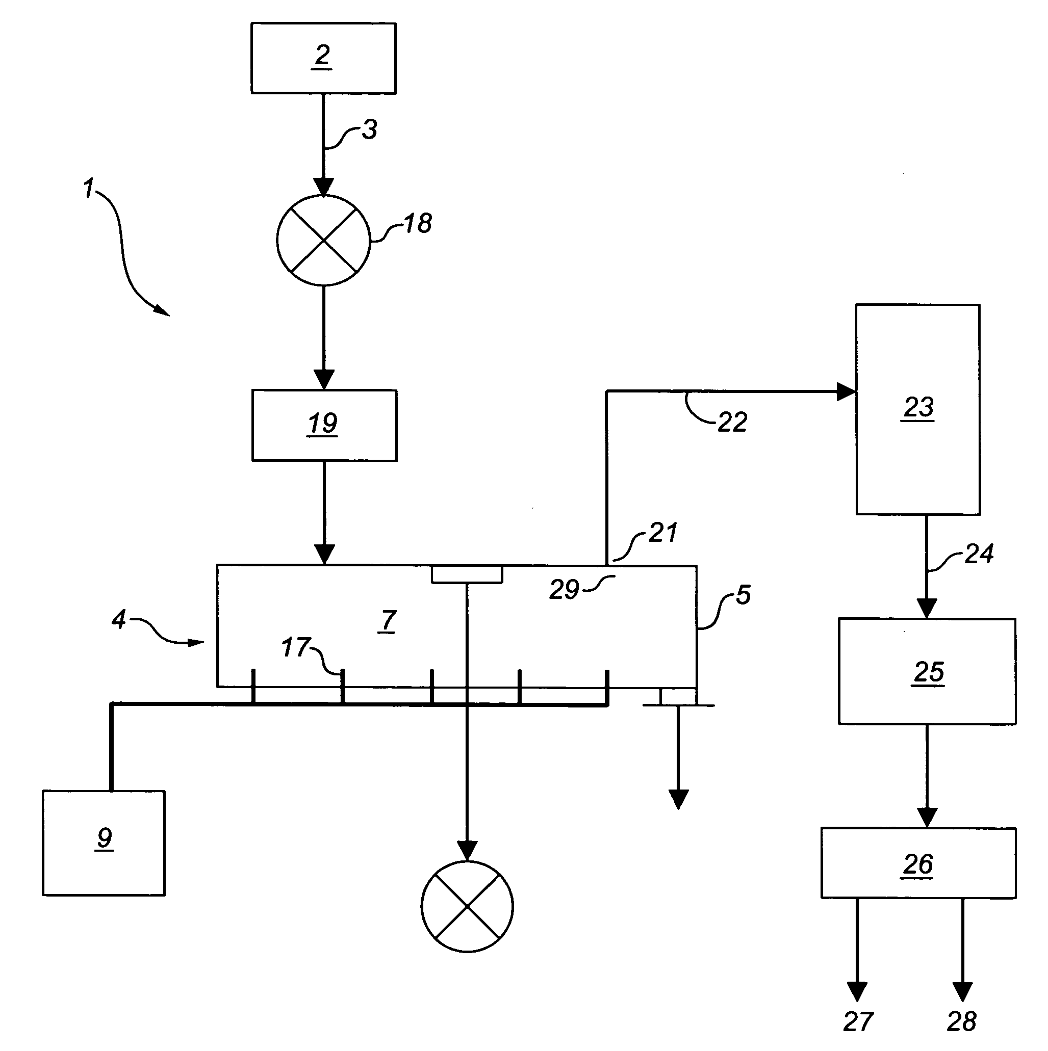 Apparatus and process for removing liquids from drill cuttings