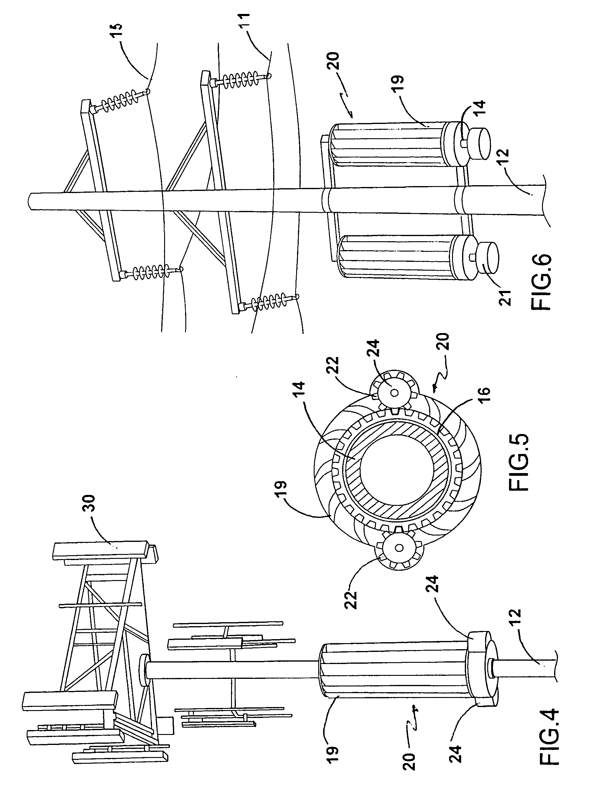 Urility grid vertical axis wind turbine system