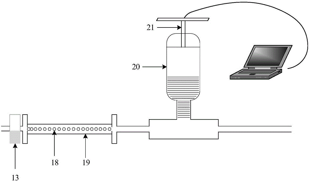 Portable elemental analyzer applicable to field exploration and detection method thereof