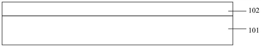 Substrate surface micro-processing method, composite substrate and LED epitaxial wafer