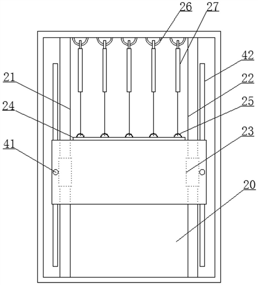 A rehabilitation treatment device for rheumatoid arthritis