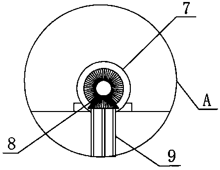 Metal handicraft automatic guiding fixture device and method