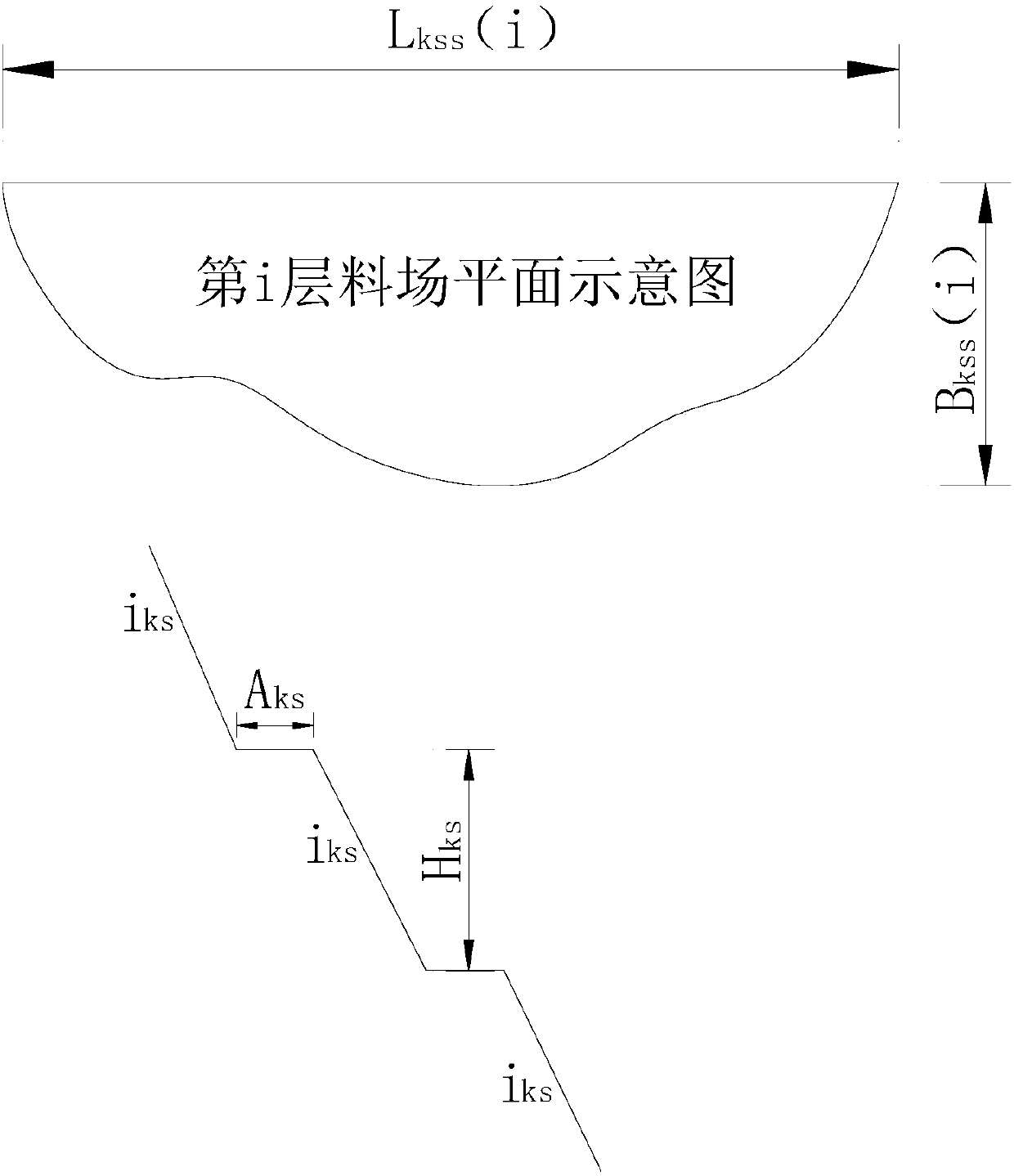 Dam engineering material field digital modeling optimization method