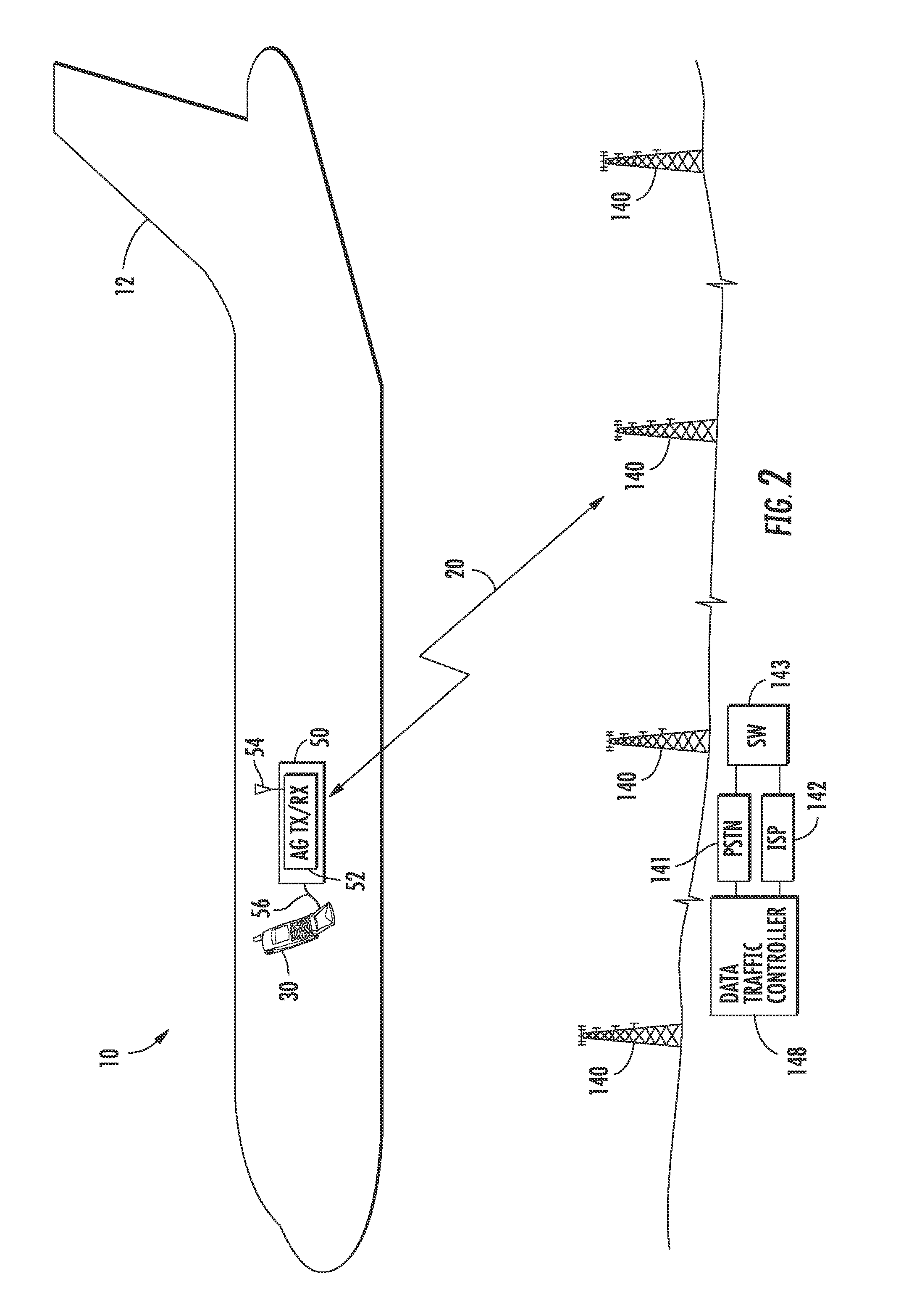 Registration of a personal electronic device (PED) with an aircraft IFE system using a PED generated registration identifier and associated methods