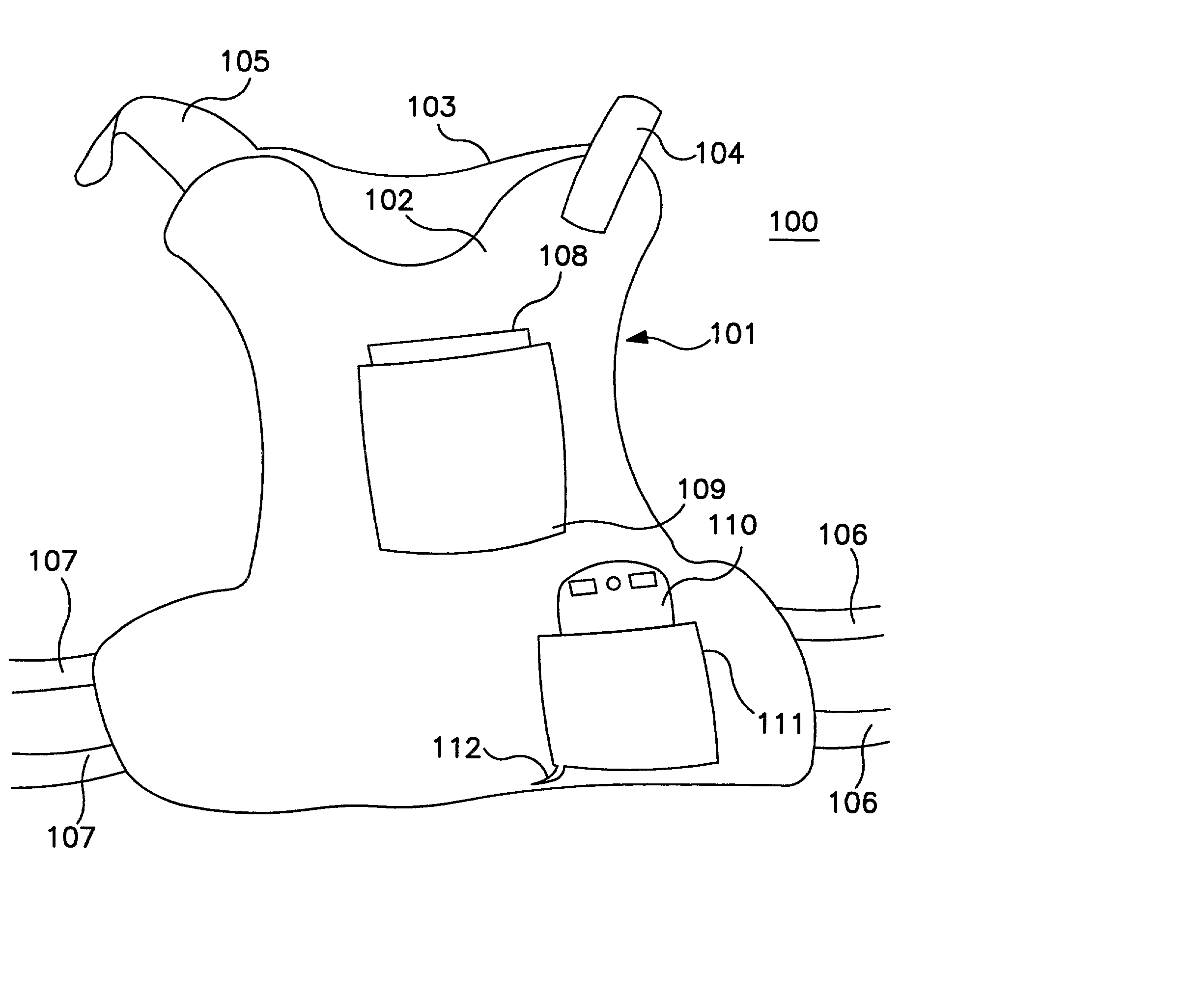 Wearable computer and garment system