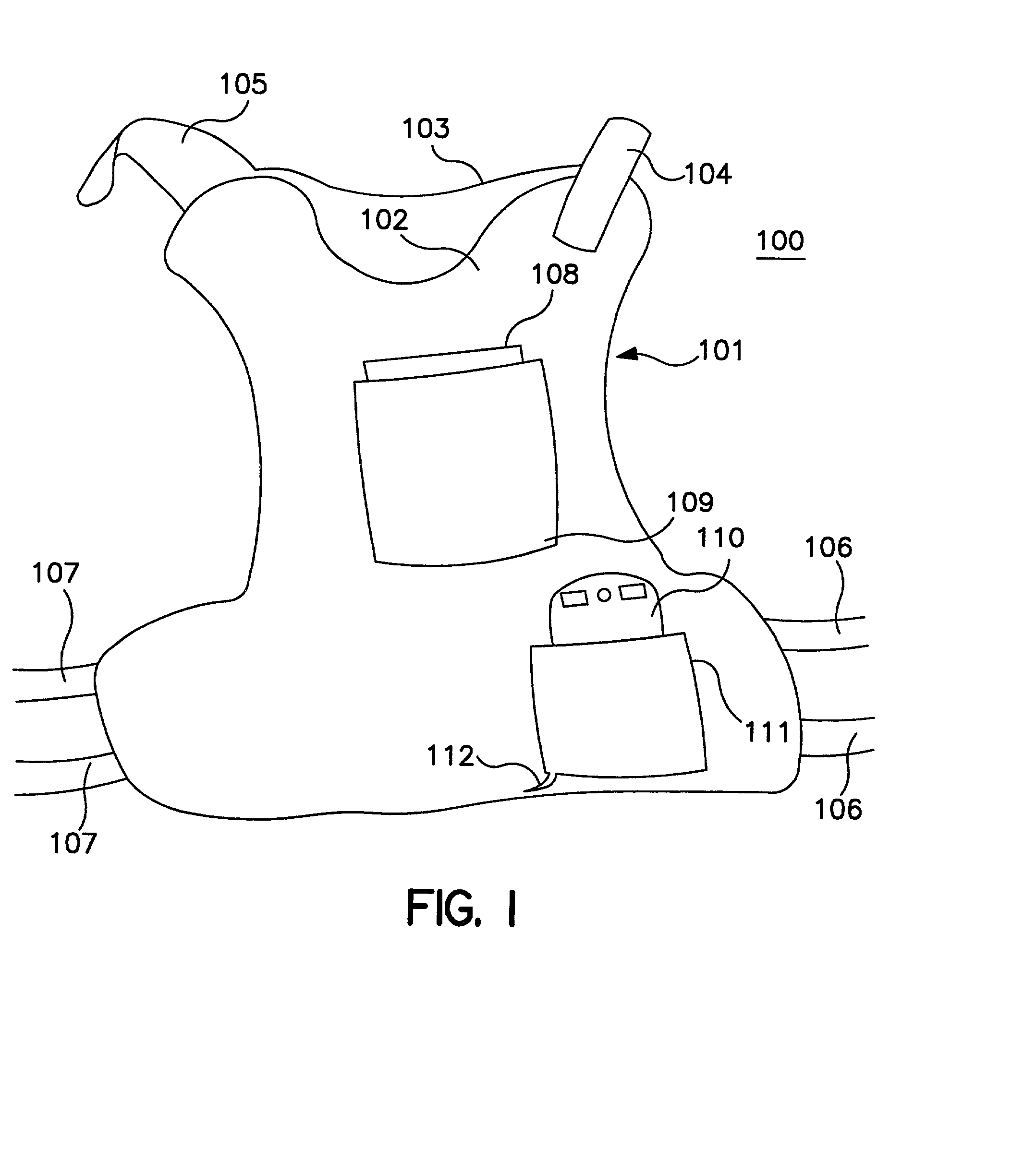 Wearable computer and garment system