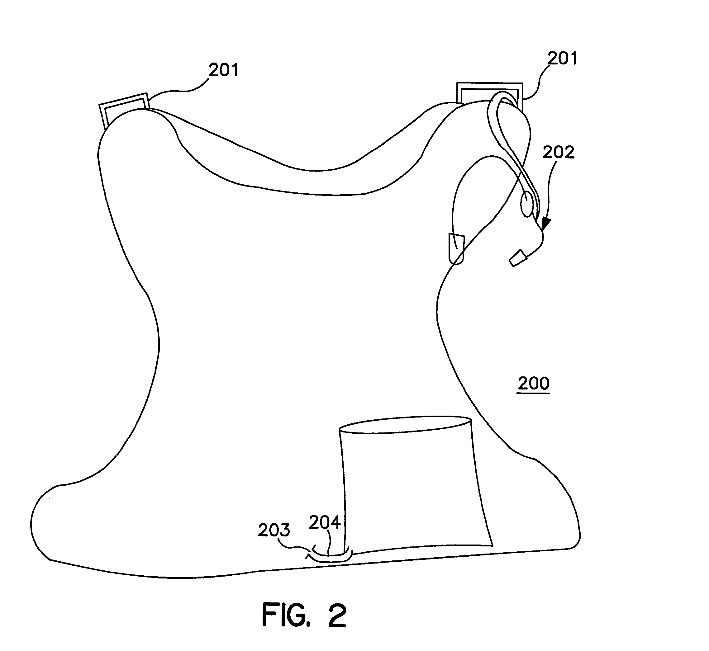 Wearable computer and garment system