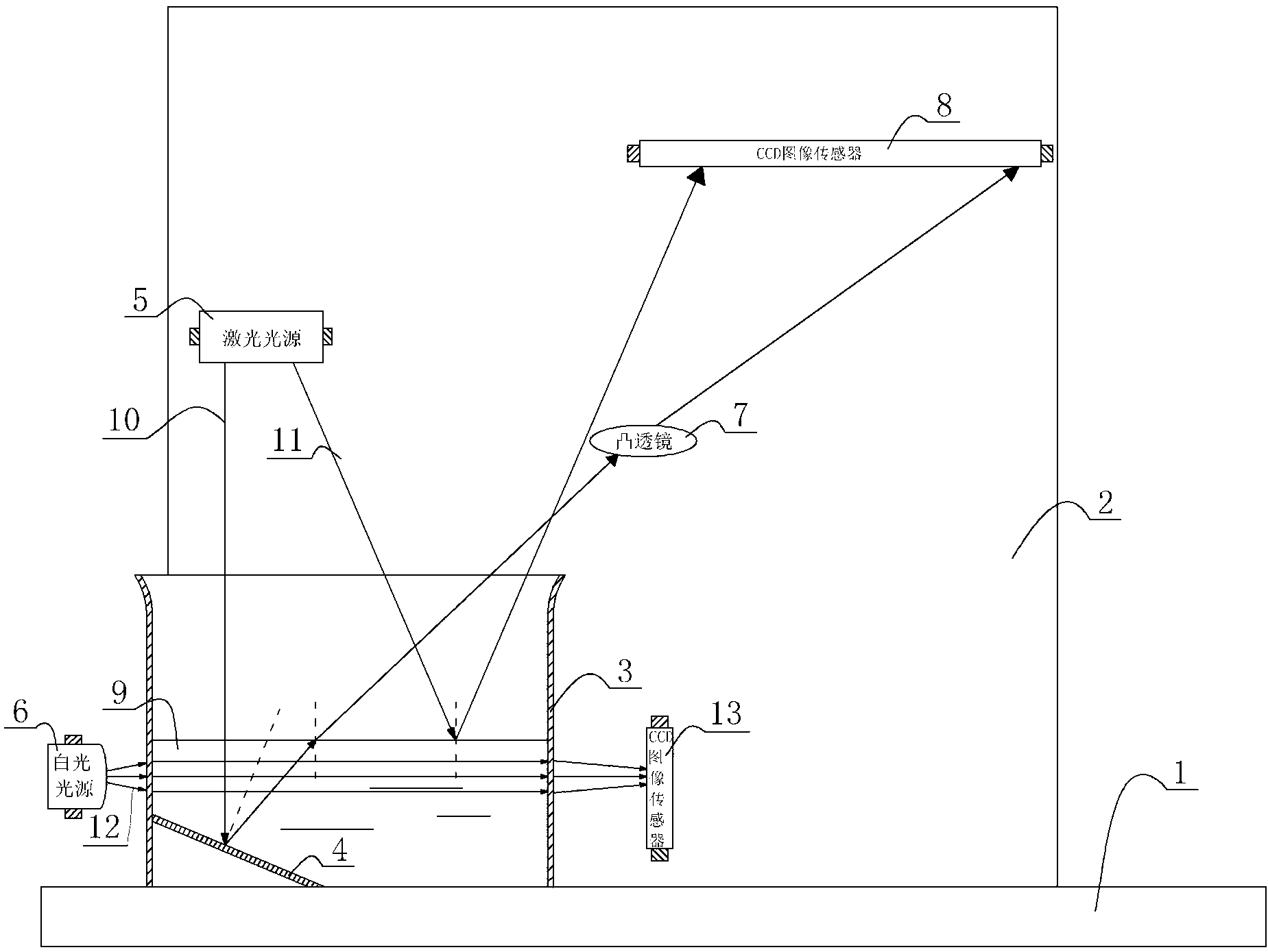 Solution information acquisition device