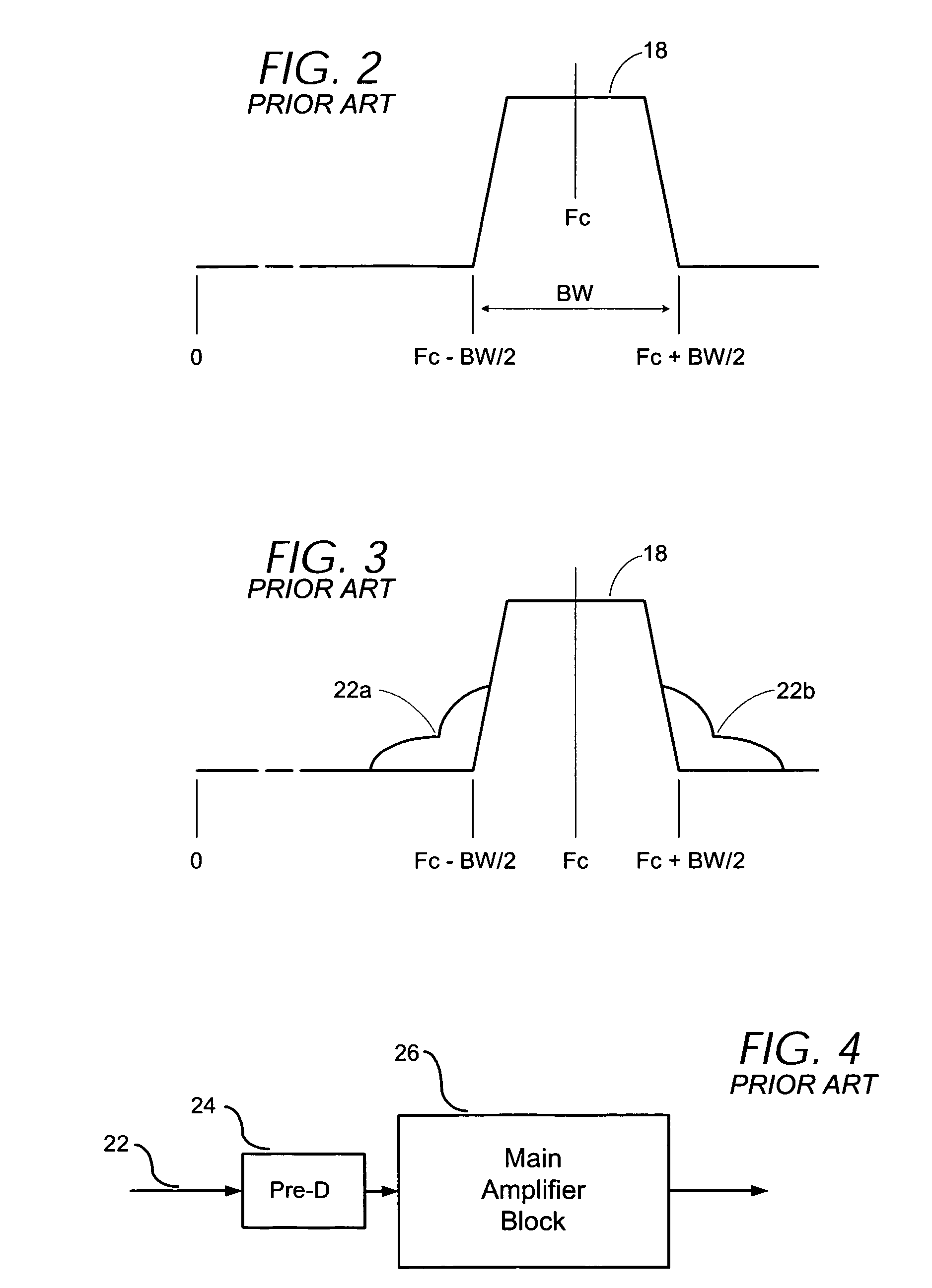 Enhanced efficiency feed forward power amplifier with delay mismatched error cancellation loop