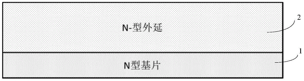 Trench Schottky diode terminal structure and preparation method thereof