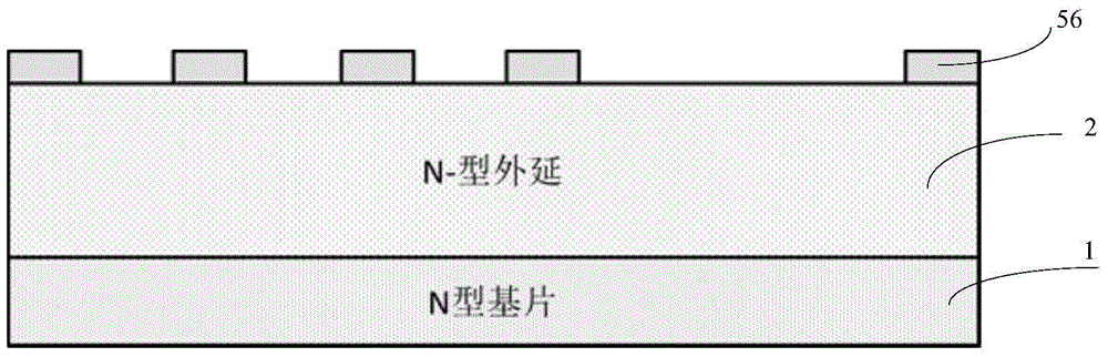 Trench Schottky diode terminal structure and preparation method thereof