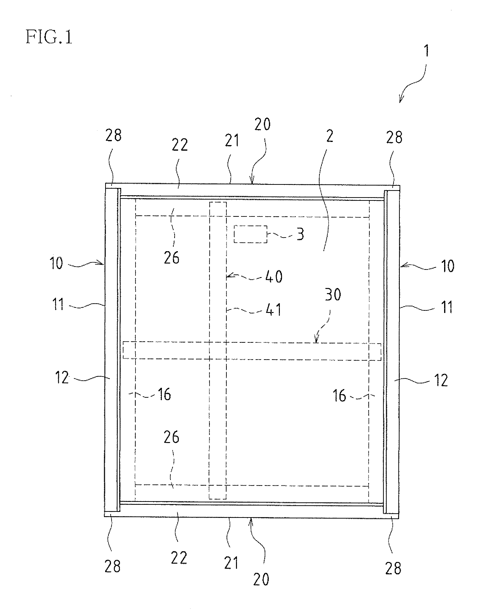 Solar module, solar module support, and photovoltaic power generation system