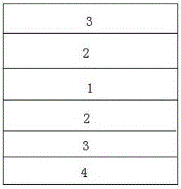 Ultrathin electronic foamed plastic adhesive tape and production method thereof