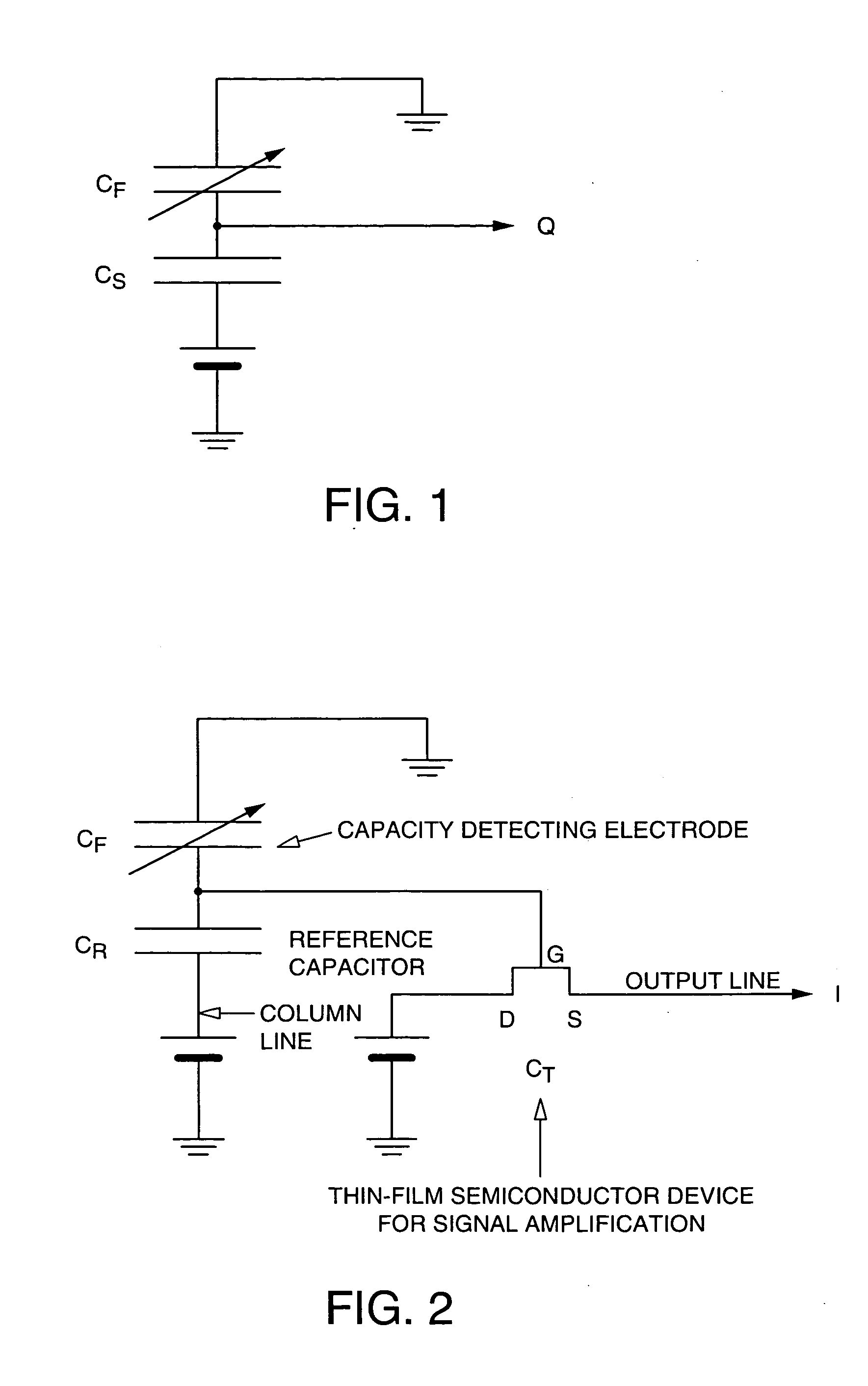 Electrostatic capacitance detection device