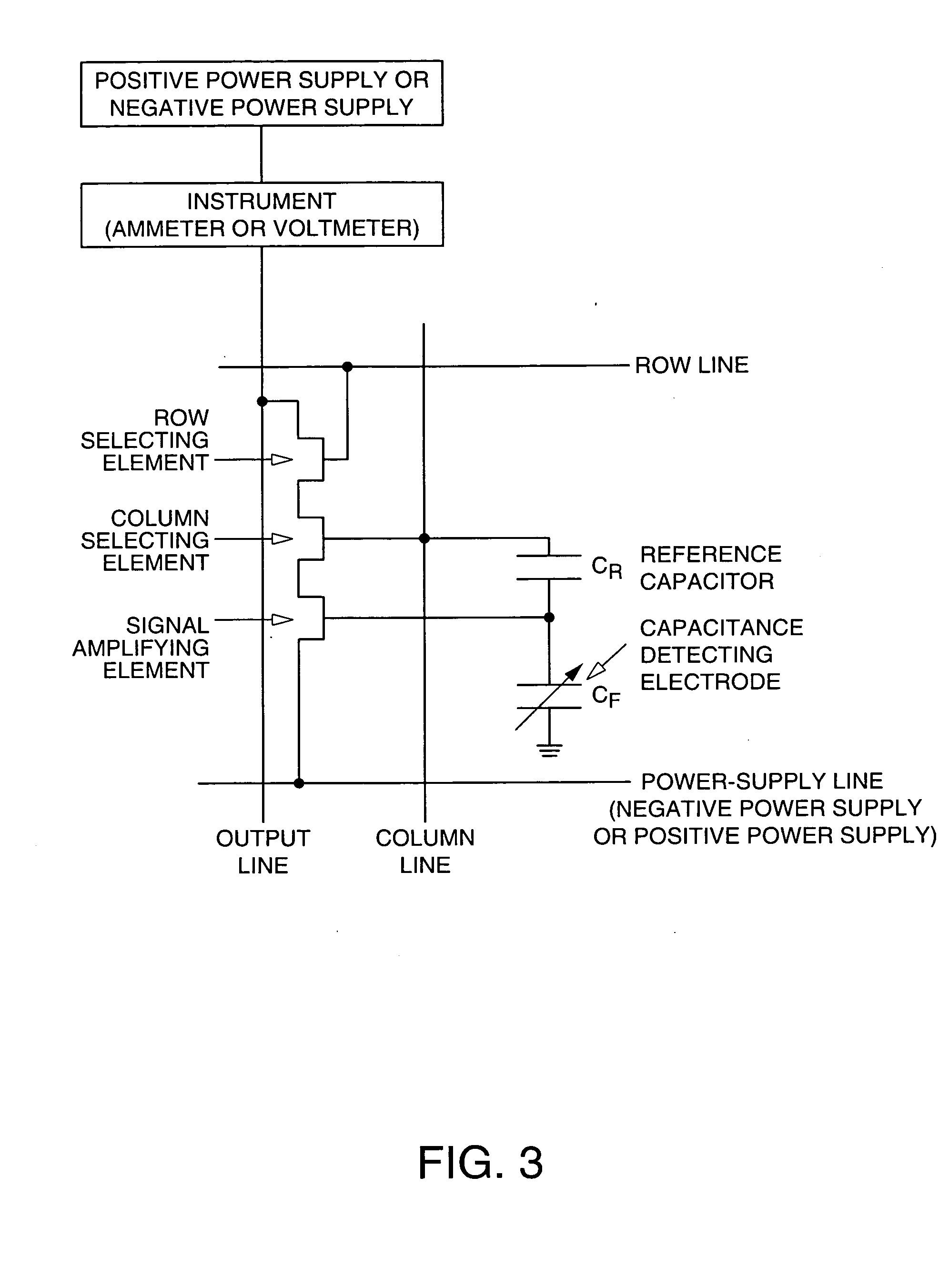 Electrostatic capacitance detection device