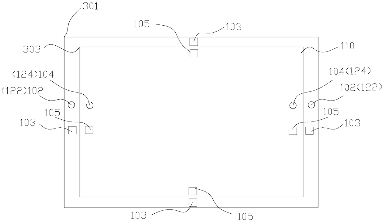 Manufacturing method of multilayer printed circuit board and multilayer printed circuit board