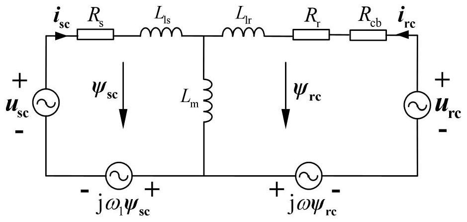 Method for calculating short-circuit current of doubly-fed wind turbine generator