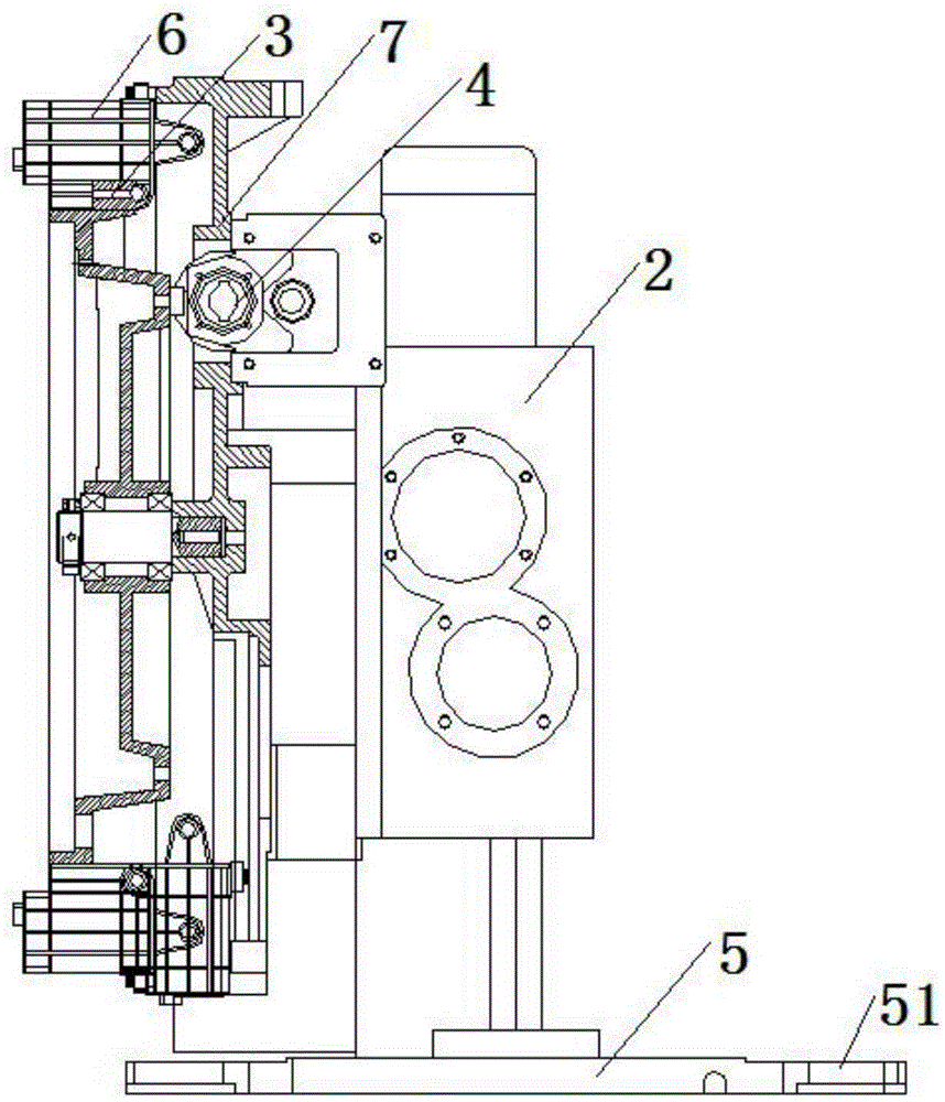 Tool magazine and tool changing method thereof