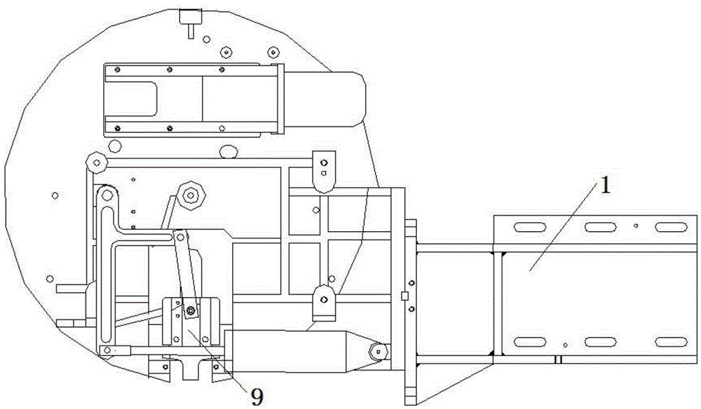 Tool magazine and tool changing method thereof