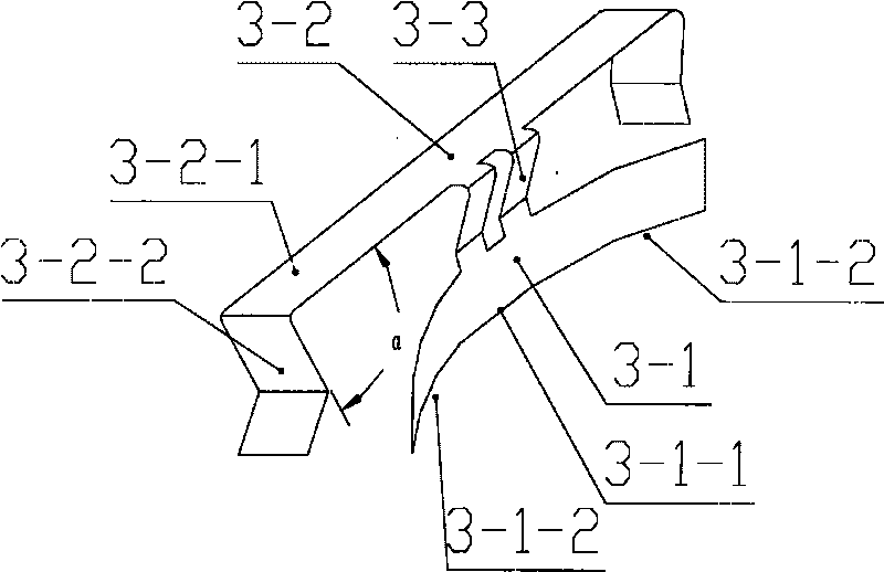 Spring leaf and overrunning clutch mounted with spring leafs