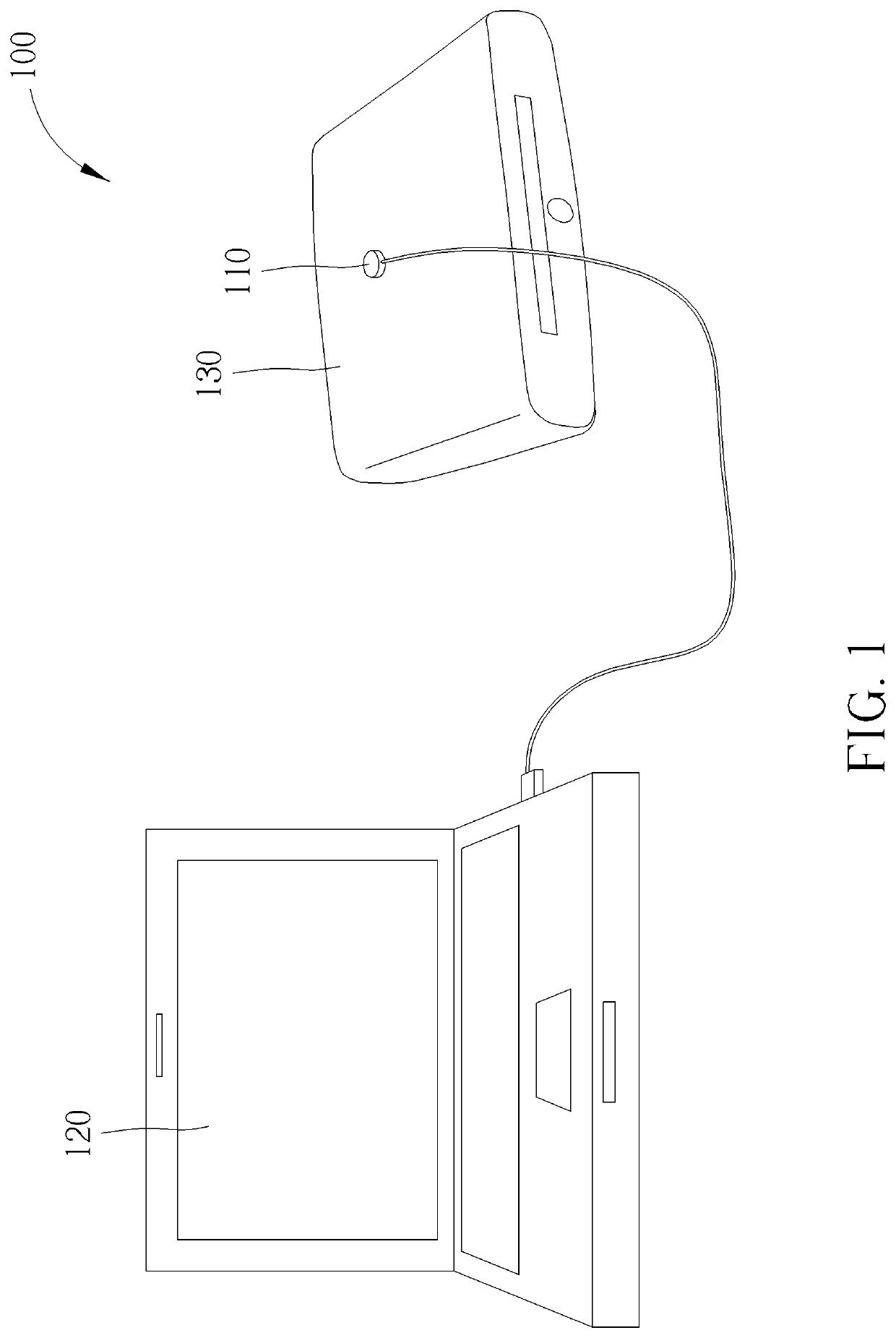 Acoustic noise detection method and system using vibration sensor to detect acoustic noise