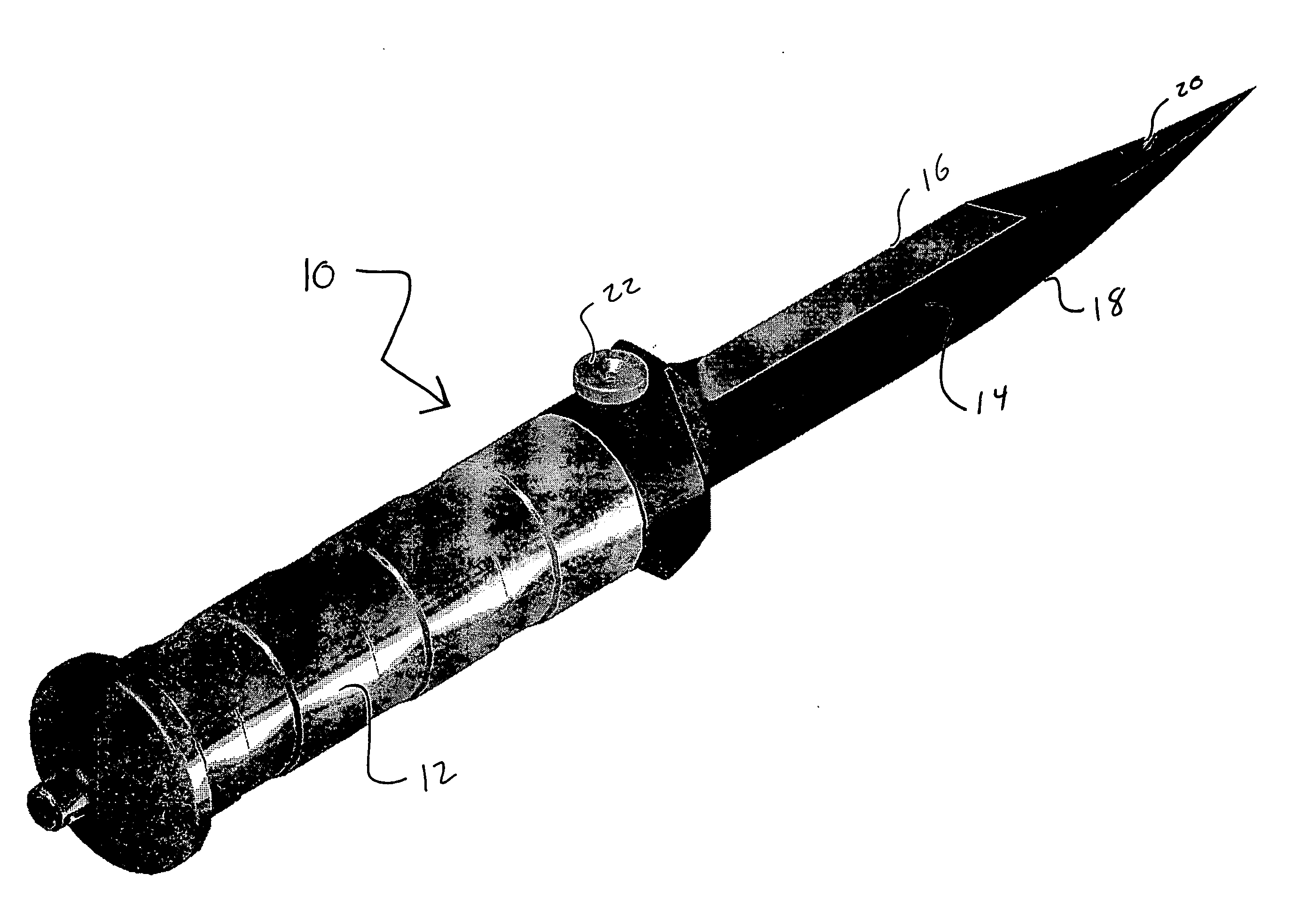 Method and device for using compressed gas as a weapon