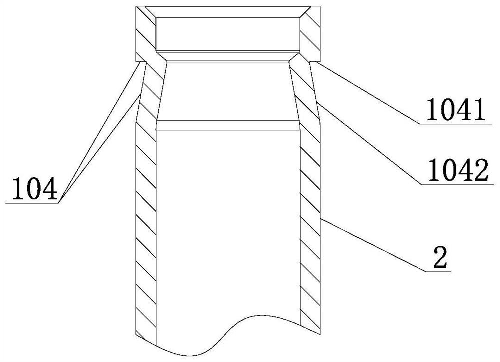 Fire-fighting pipeline mounting system and construction method