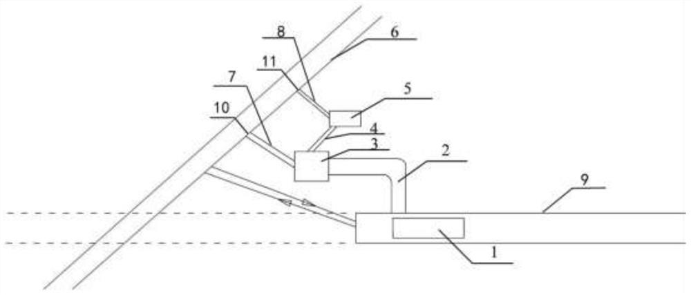 A kind of tunnel construction method