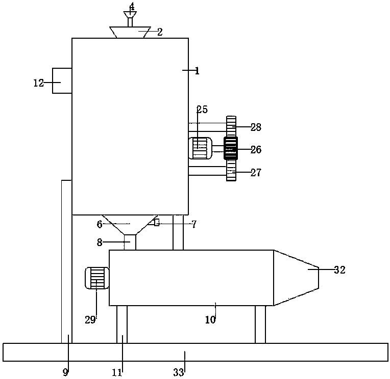 Ultralight clay foaming equipment