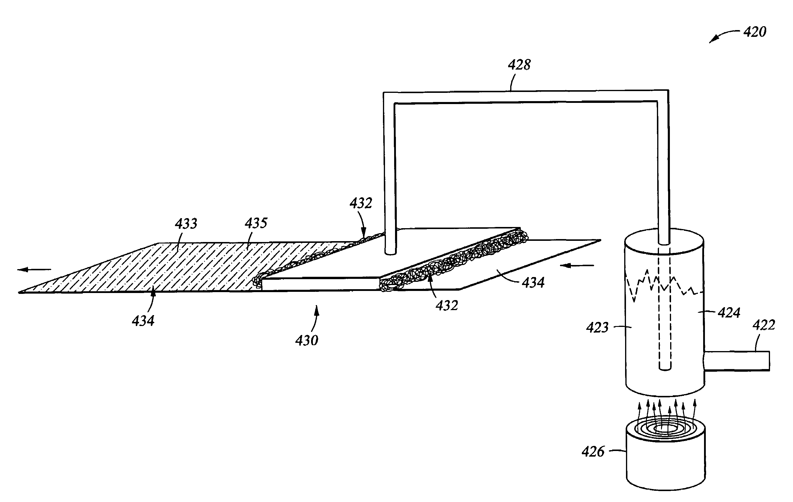 Stripping and removal of organic-containing materials from electronic device substrate surfaces