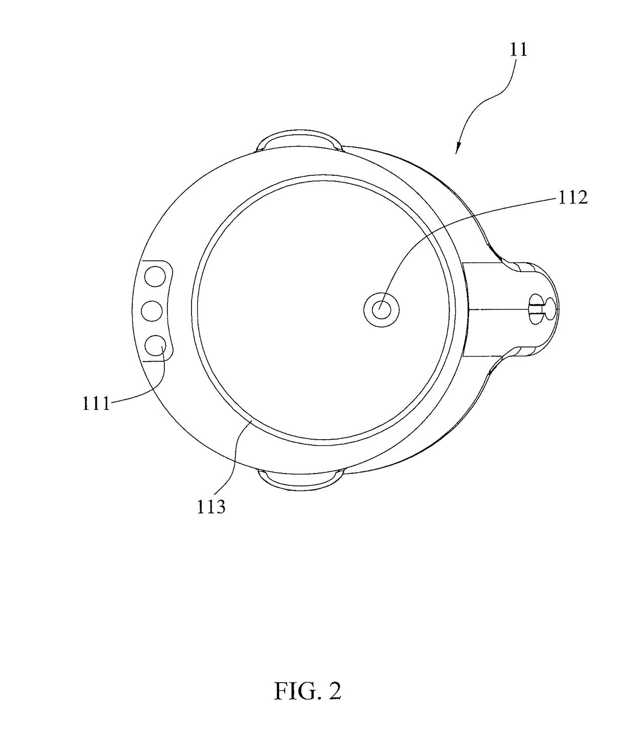 Electric breast pump