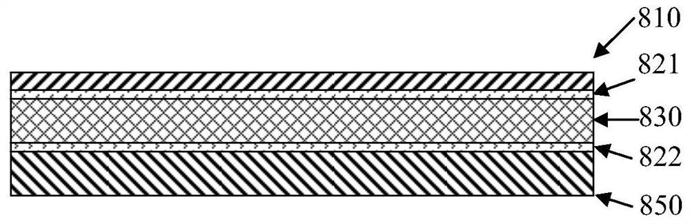 Modified polyolefin composite membrane composition, modified polyolefin composite membrane and preparation method and application thereof