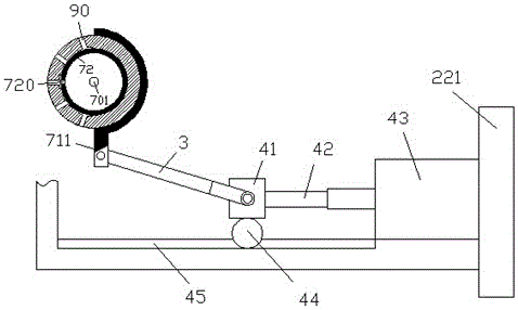 A guideable air-conditioning condensate discharge device