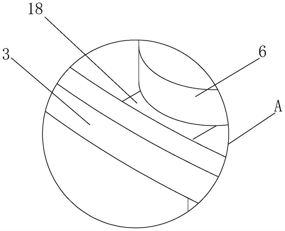 Chemical preparation container cleaning device