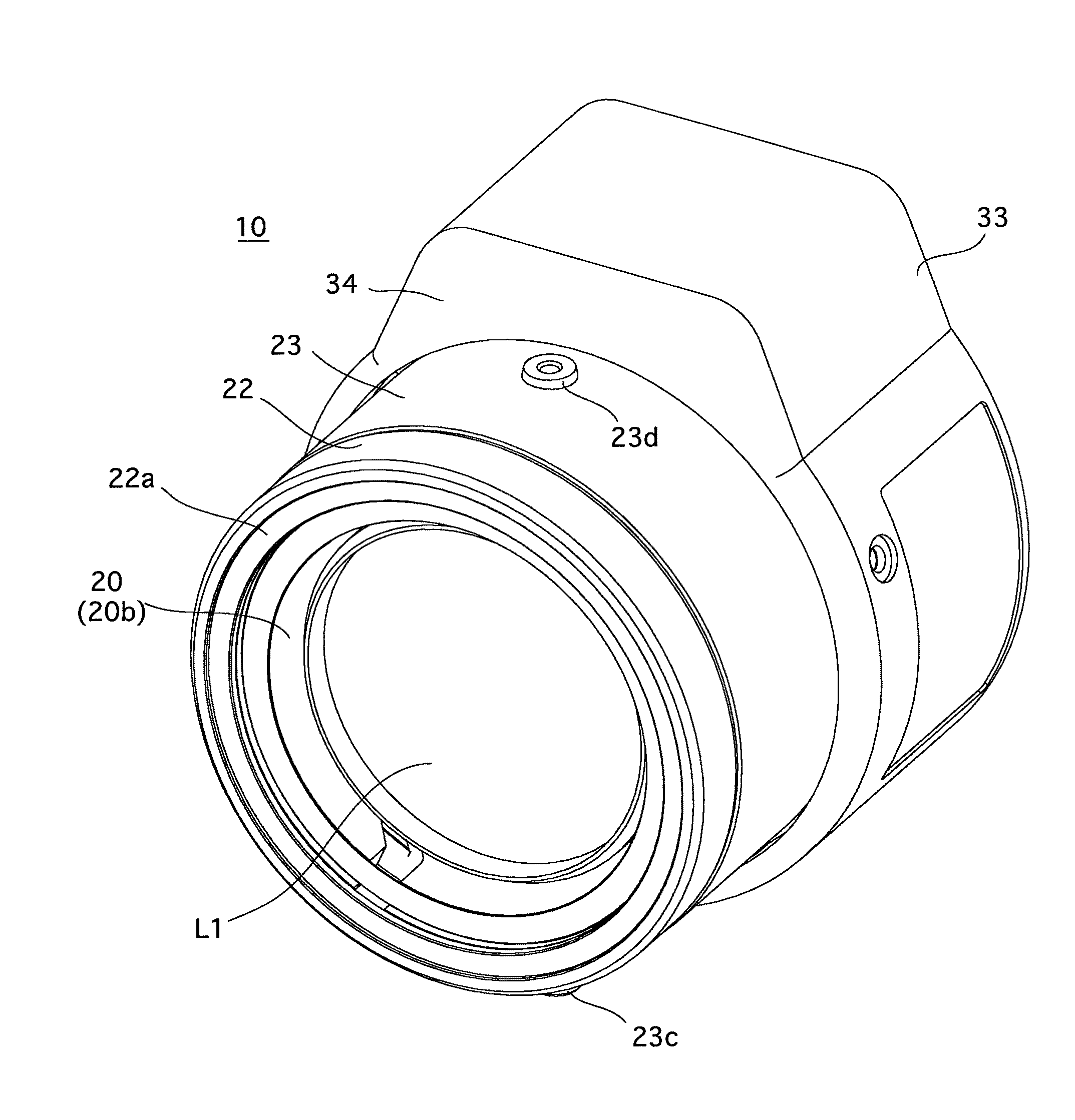 Variable power lens