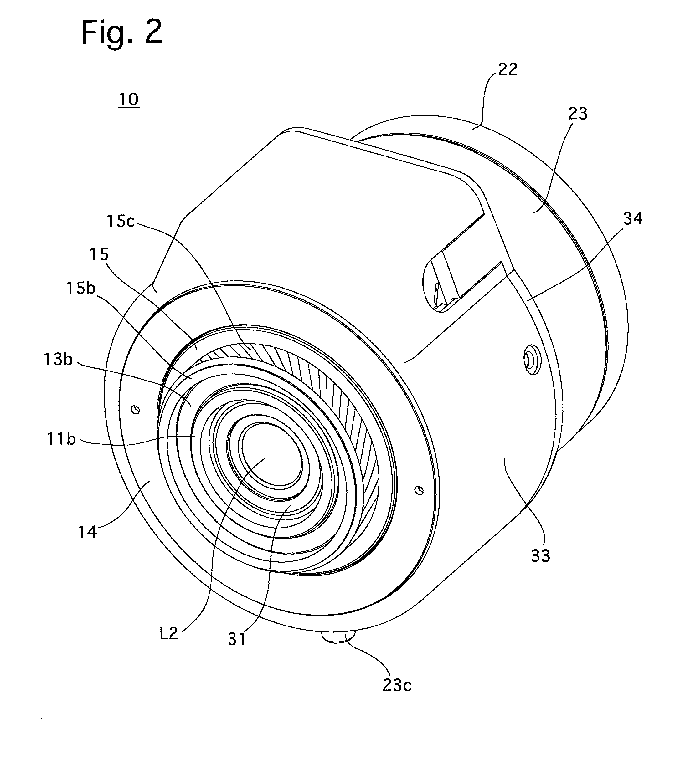 Variable power lens