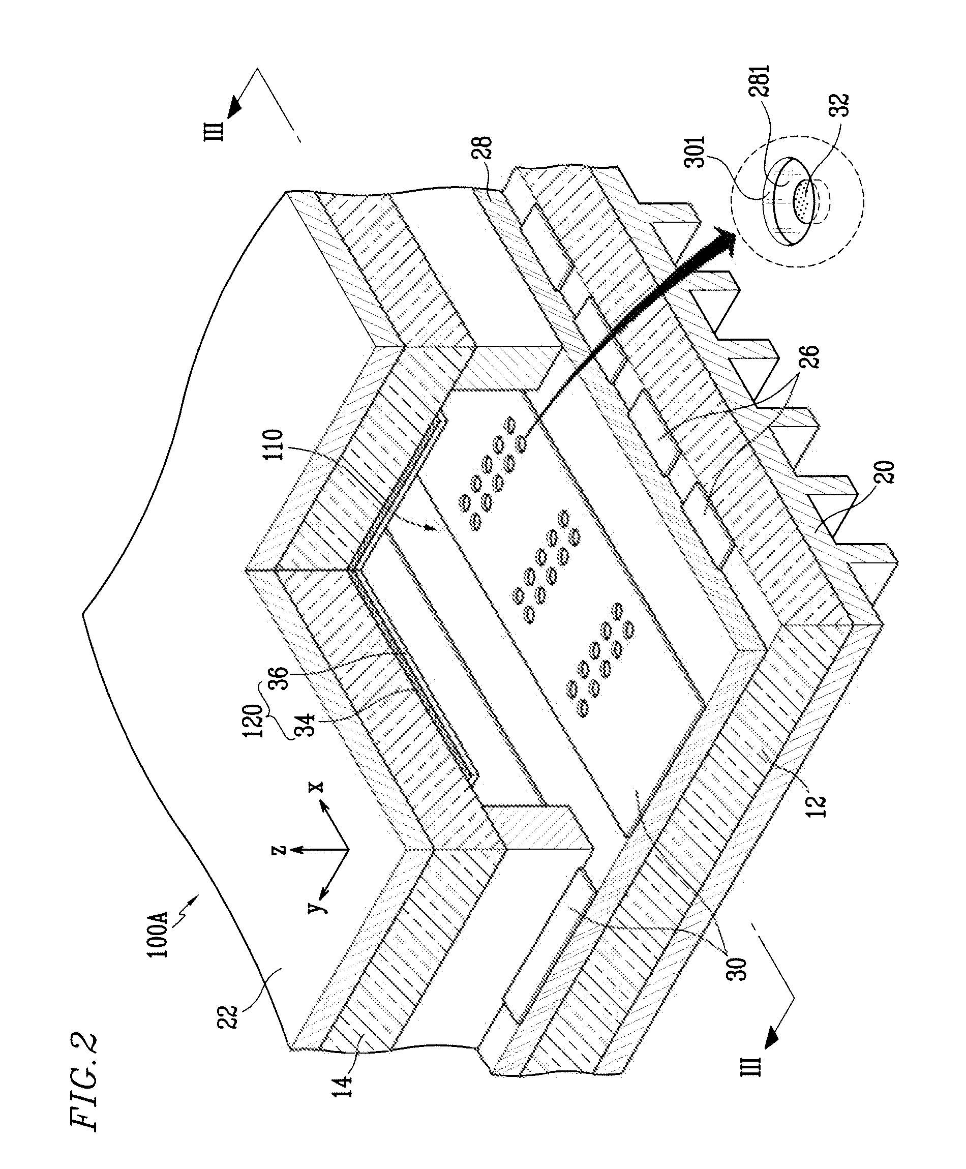 Light emission device and display device using the light emission device as light source