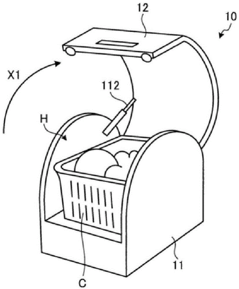 Reading apparatus and commodity sales data processing apparatus