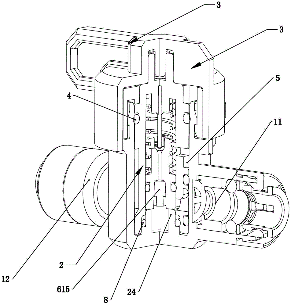 Self-cleaning manual flushing valve