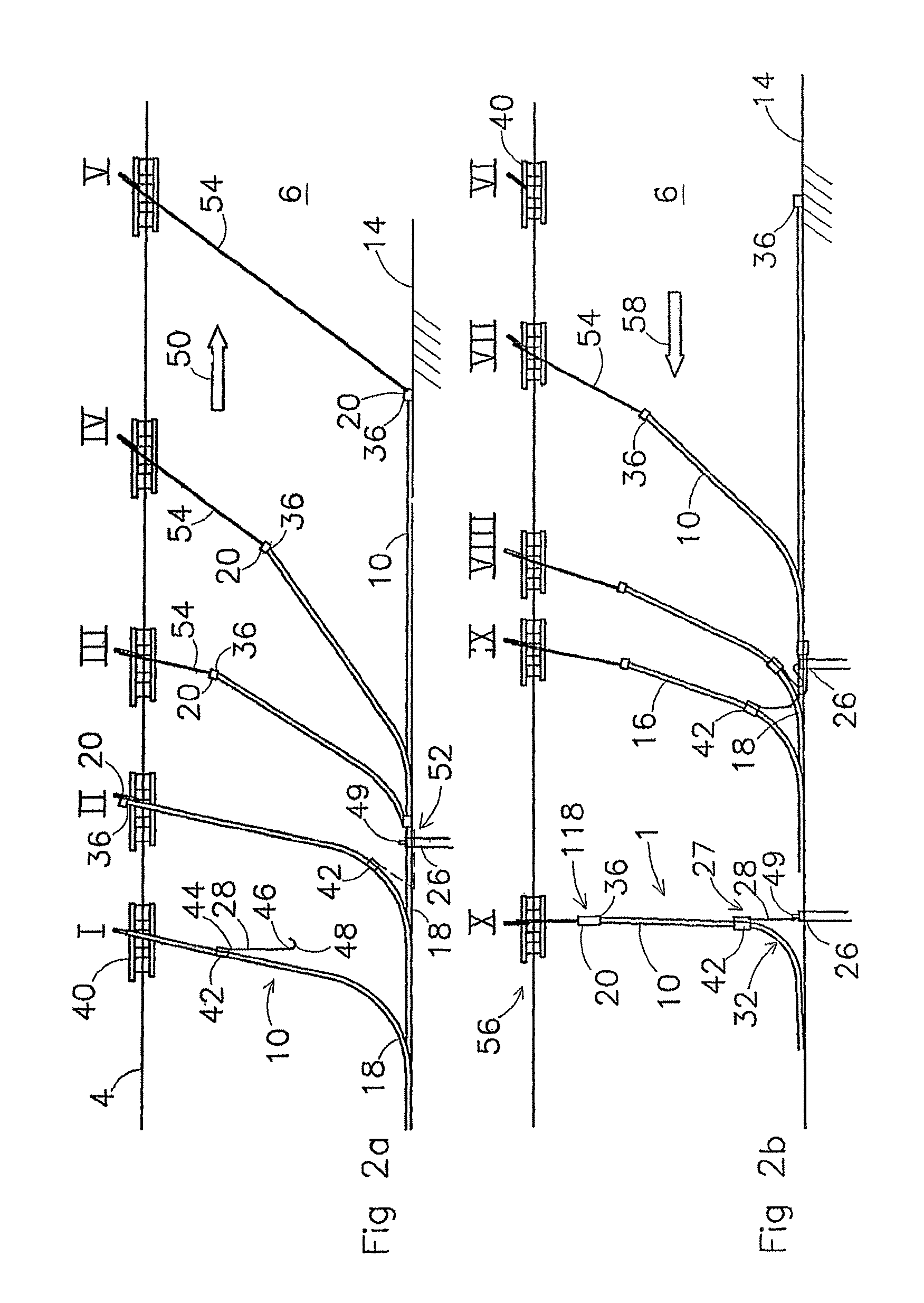 Pipeline assembly comprising an anchoring device