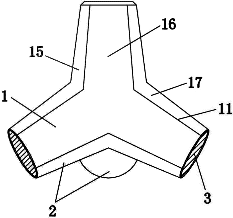 Rapidly mountable and dismountable four-pin conical die and operation method