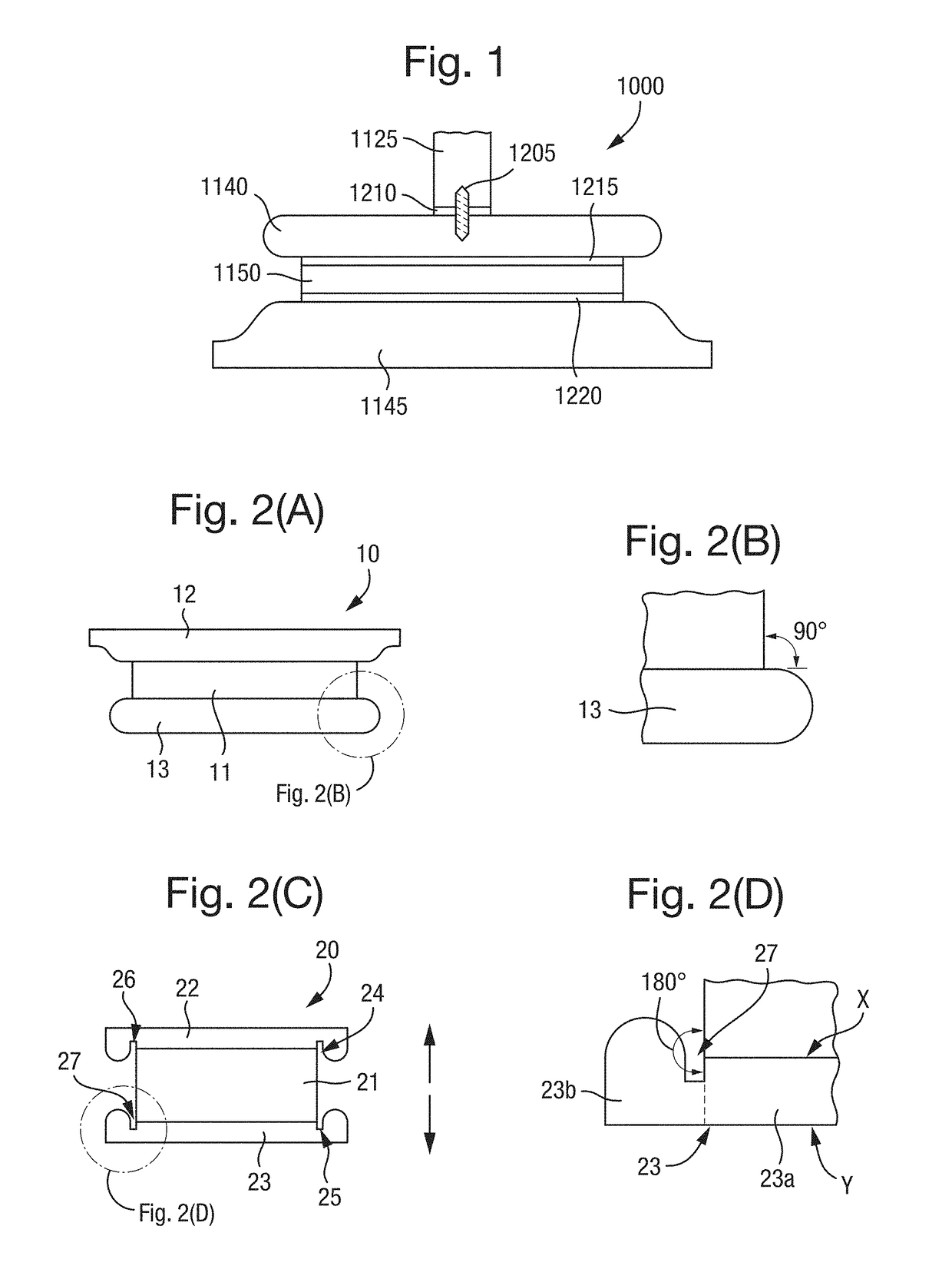 Anode stack