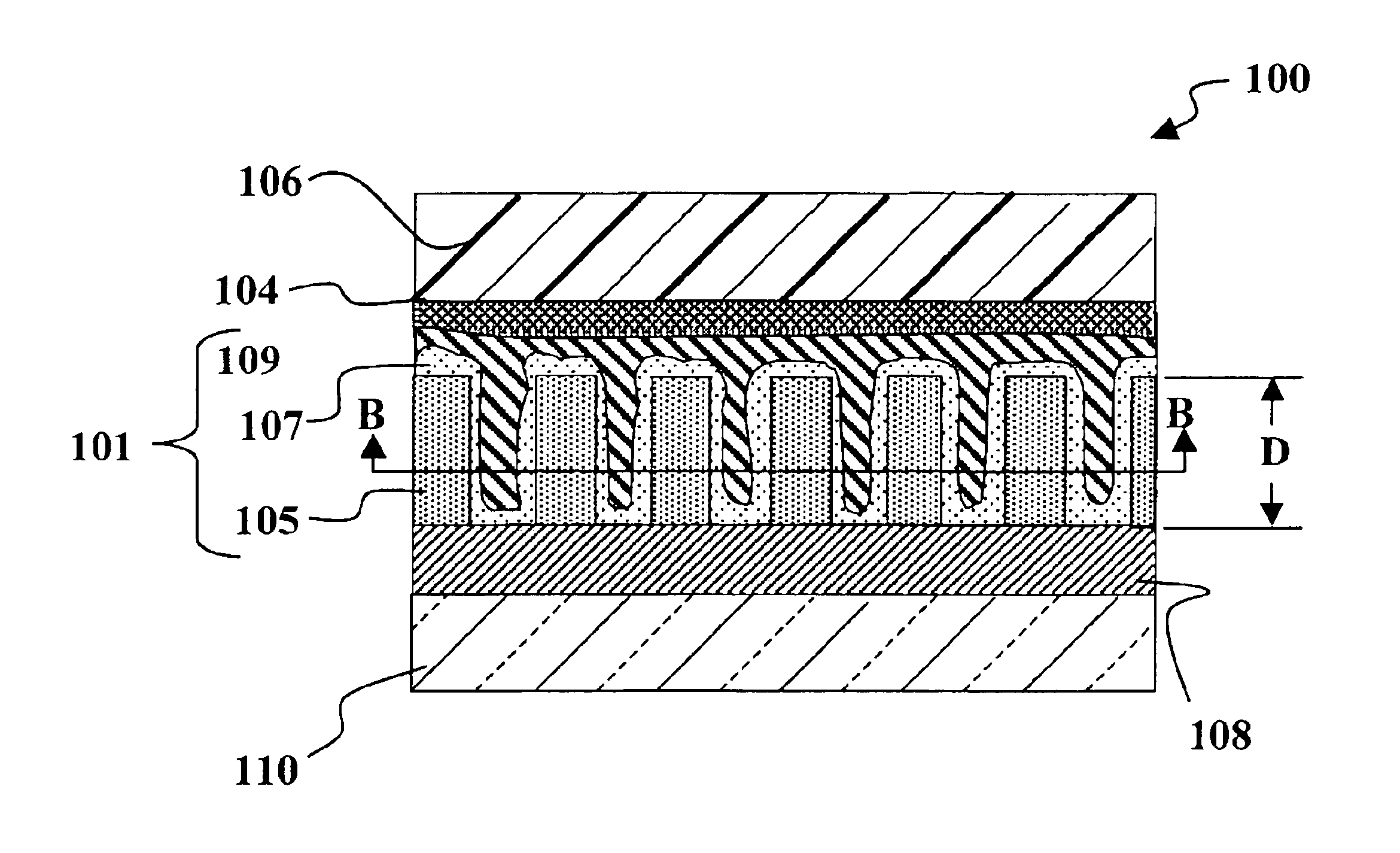 Photovoltaic devices fabricated by growth from porous template