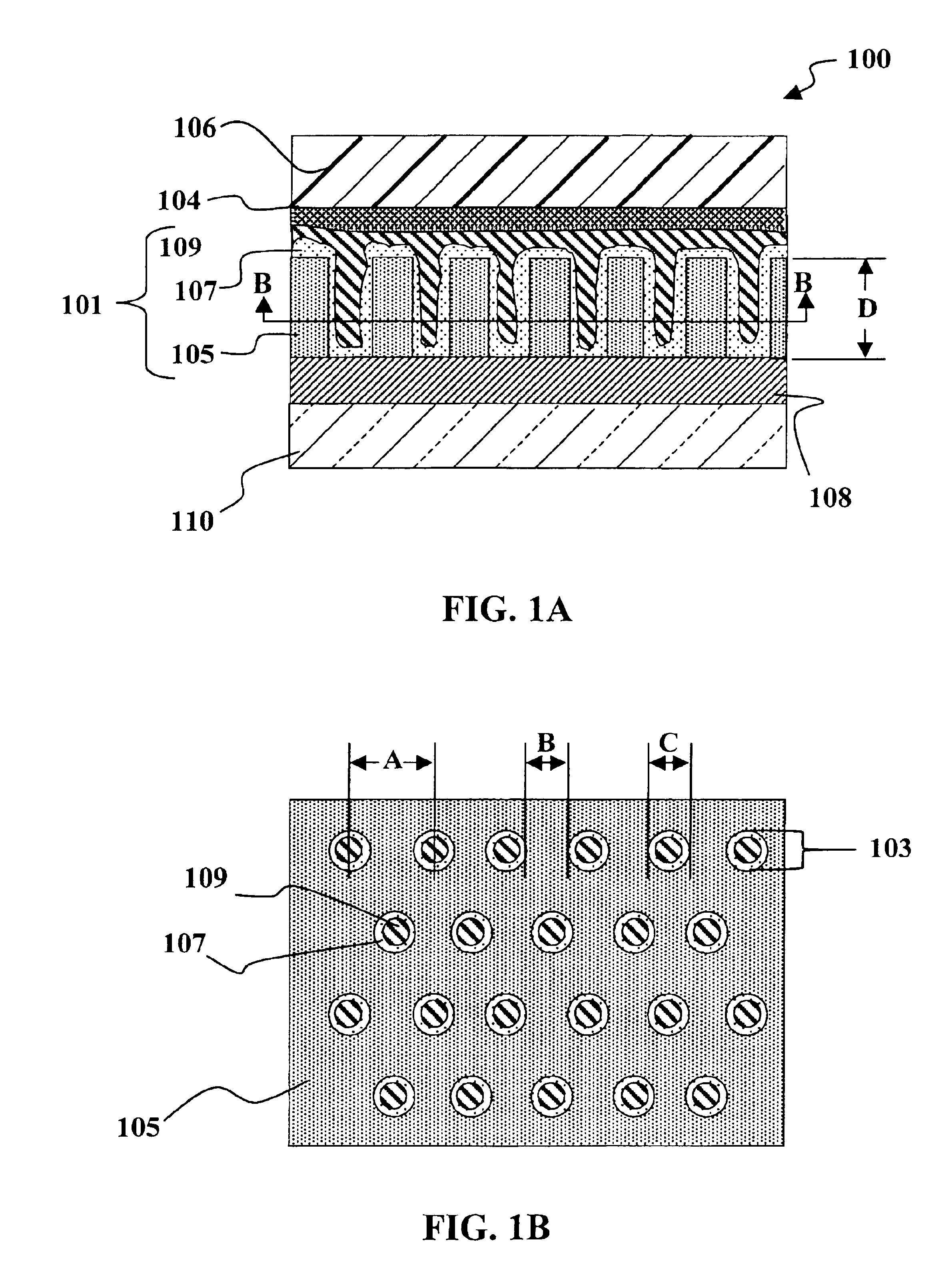 Photovoltaic devices fabricated by growth from porous template