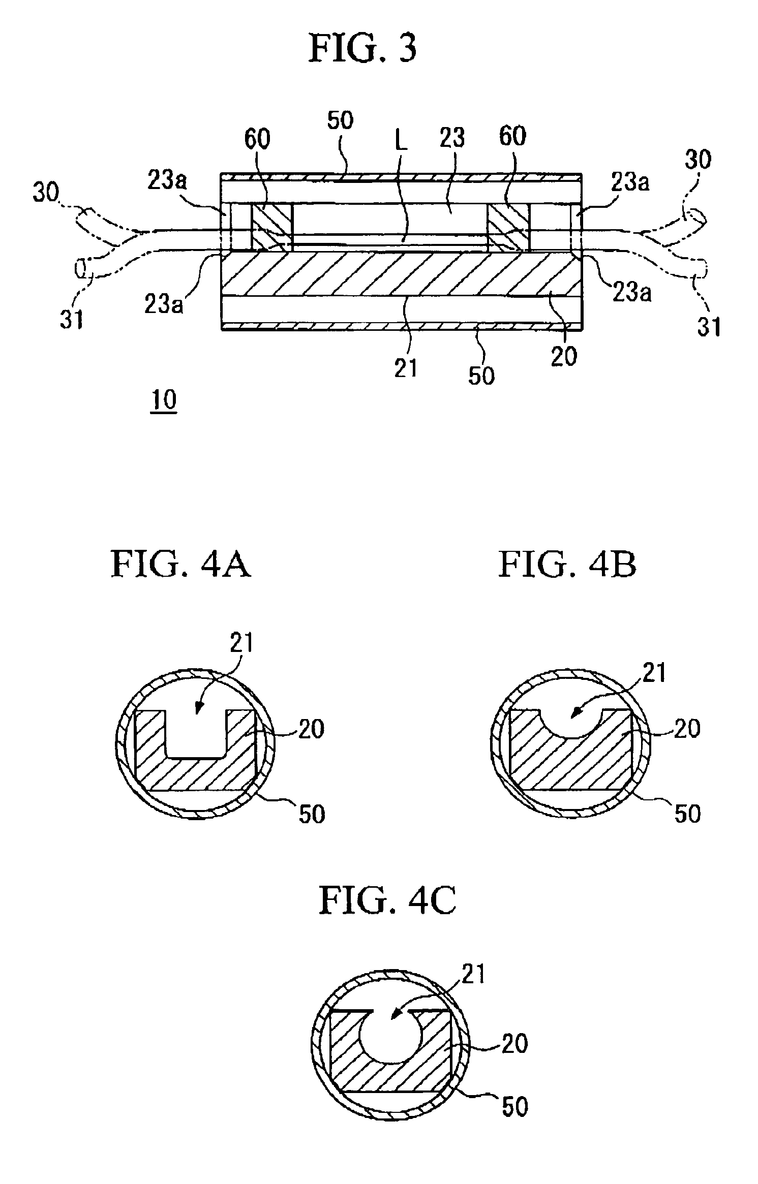 Optical fiber coupler reinforcing member and optical fiber coupler