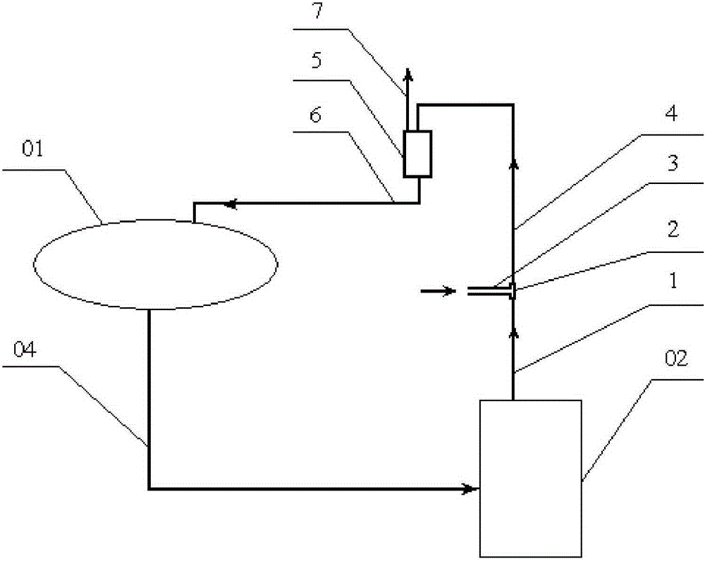 Liquid delivery device and device for adding grinding liquid into grinding disc