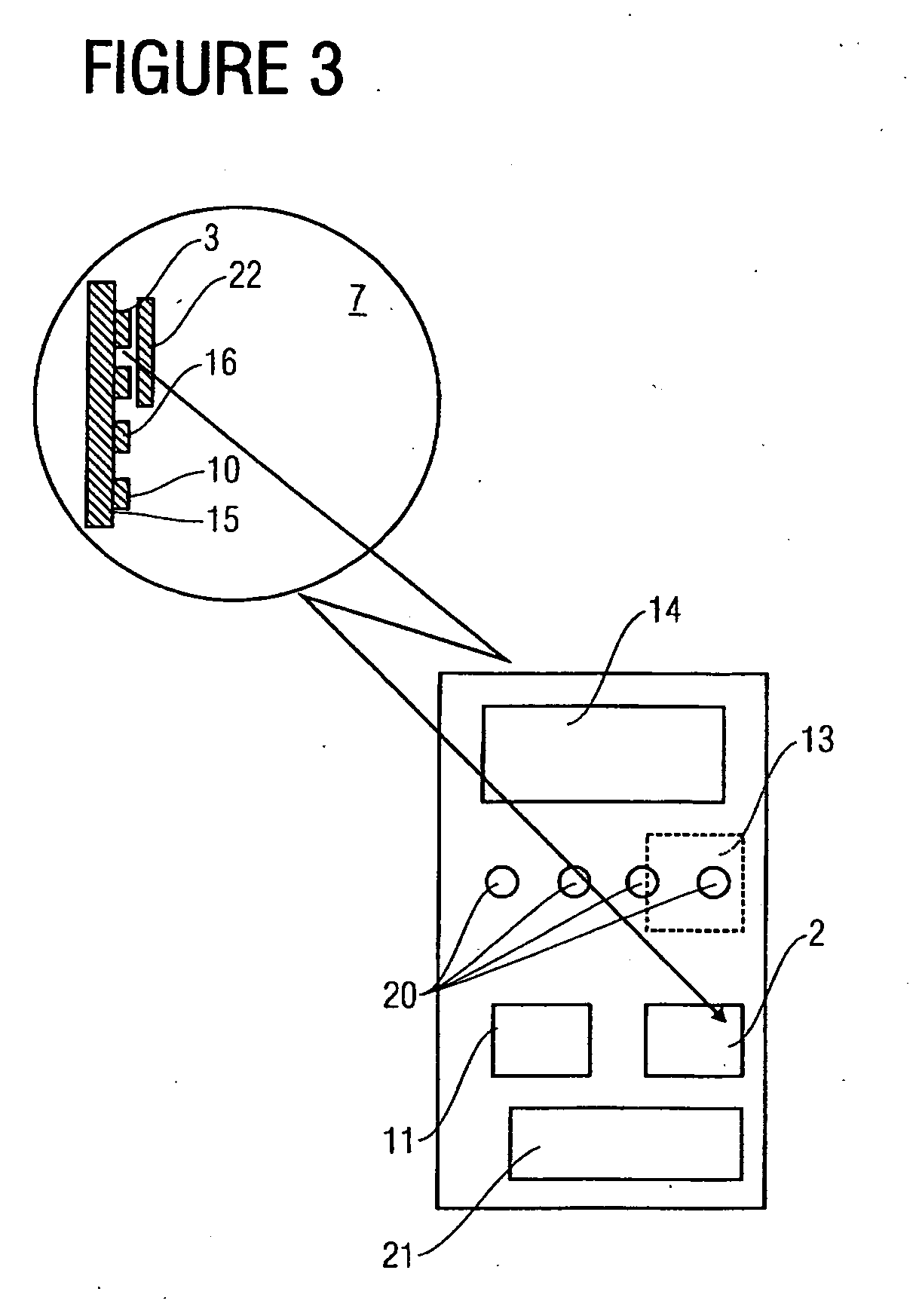 Device and method for measuring a rotational frequency of a movable game device