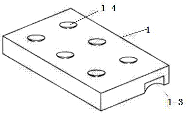 Seat cushion for land technical training of dragon boat movements and usage method