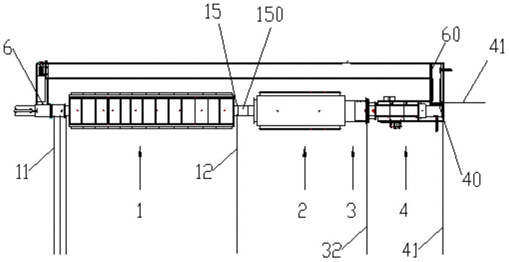 Method for manufacturing rotating shuttle door wrench by utilizing flow temperature-pressure molding method